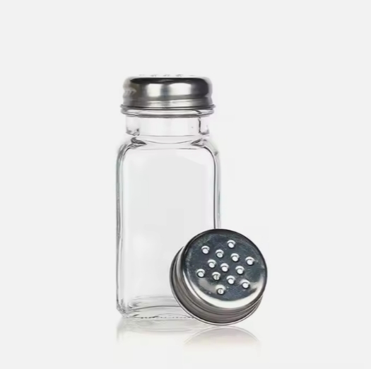 Top Quality 120ml 180ml Glass Spice Jars Glass Spice Container For Home Kitchen Pepper Honey