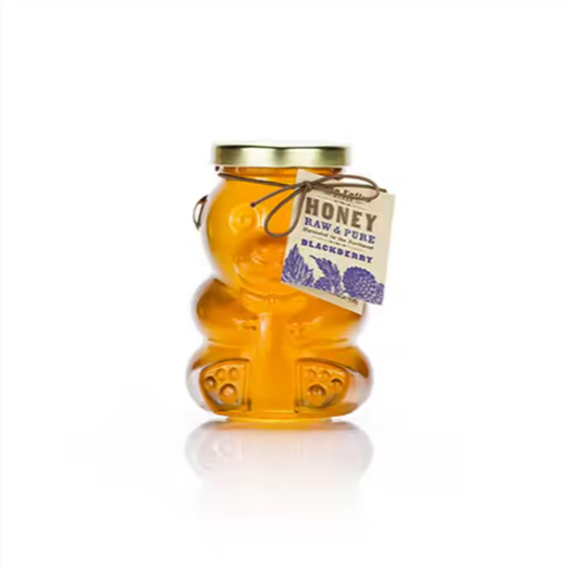 250ml Teddy Bear Glass Jar: Not just for honey packaging, but also a reflection of lifestyle aesthetics