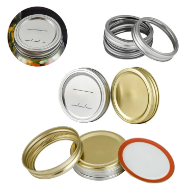 Wholesale 70mm 86mm Tinplate Split Seal Lids