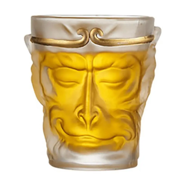 New Creative Black Myth The Monkey King Transparent Frosted Glass Cups