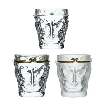 New Creative Black Myth The Monkey King Transparent Frosted Glass Cups