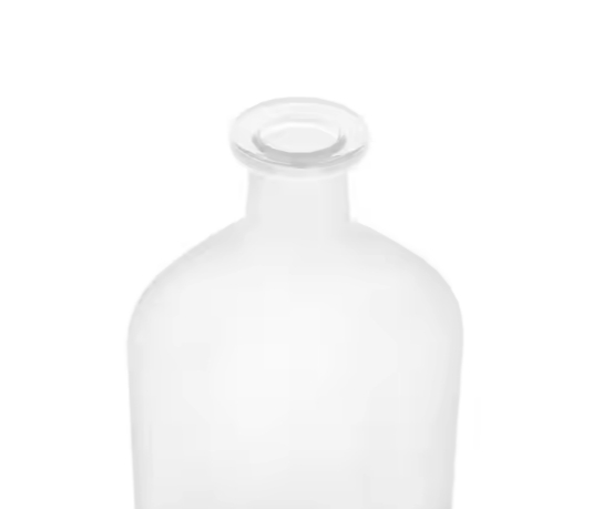 Wholesale juice bottles sangria tea 100ml 250ml 300ml 350ml 530ml square frosted glass homebrew bottle with cork lids