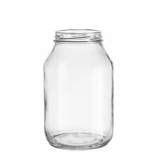 730ml 650ml 22oz Wide Mouth Glass Pickle Mason Jars With 70mm Canning Lid