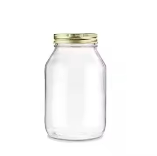 730ml 650ml 22oz Wide Mouth Glass Pickle Mason Jars With 70mm Canning Lid