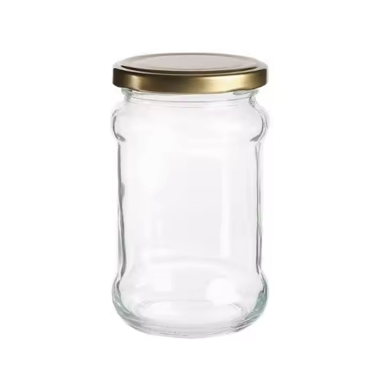 Round 315ml Redondo Glass Food Preserving Jar with 66mm Twist off Lid