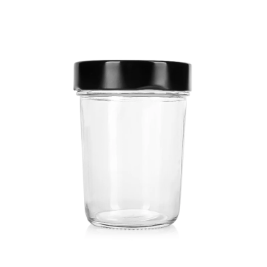 Factory Bulk Clear Empty 7oz 200ml Mason Glass Jam Jars Eco-friendly Food Storage Jar