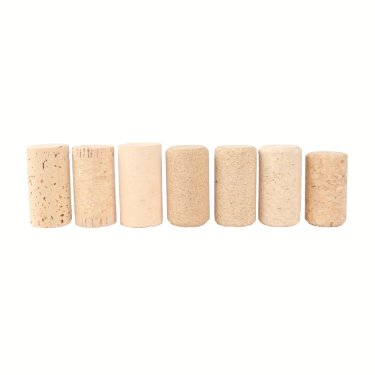 Wholesale Wine Beverage Bottle Cork Top 20mm 21mm 22mm 23.5mm Natural Wooden Cork