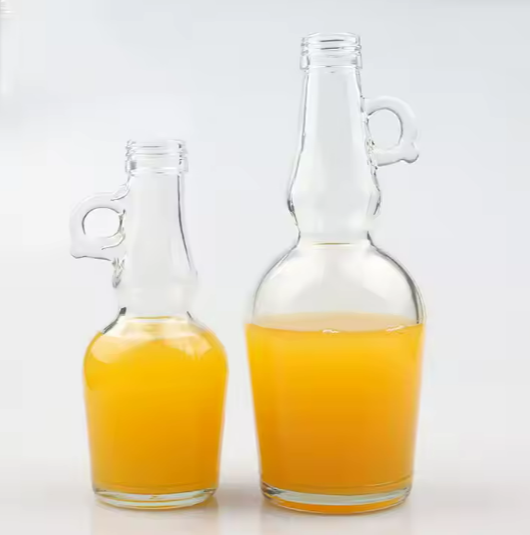 High quality 250ml 500ml glass bottle for olive oil with aluminum cap