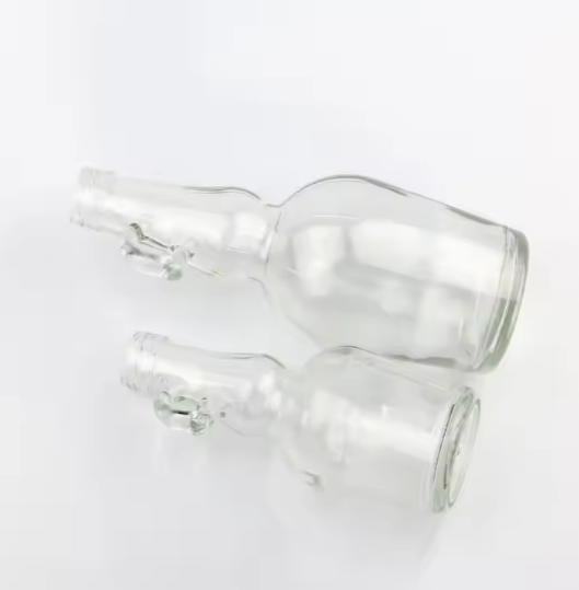 High quality 250ml 500ml glass bottle for olive oil with aluminum cap