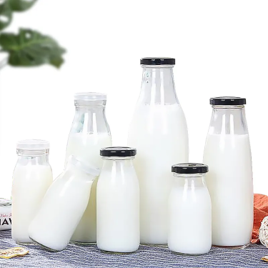 Which is safer, glass milk bottles or plastic ones?