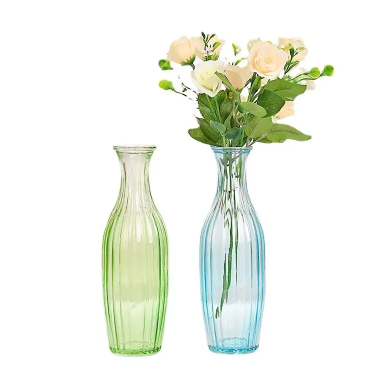 Manufacturers wholesale colorful modern tabletop small vase