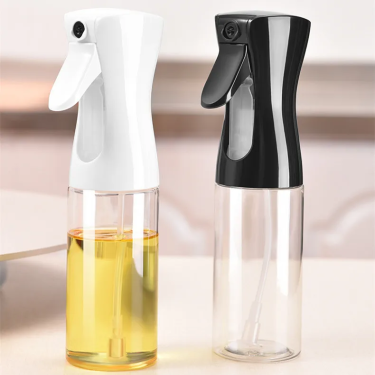 High Quality Kitchen Cooking High Pressure Oil Glass Sprayer Dispenser