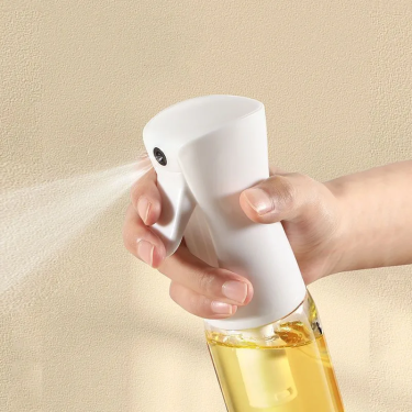 High Quality Kitchen Cooking High Pressure Oil Glass Sprayer Dispenser