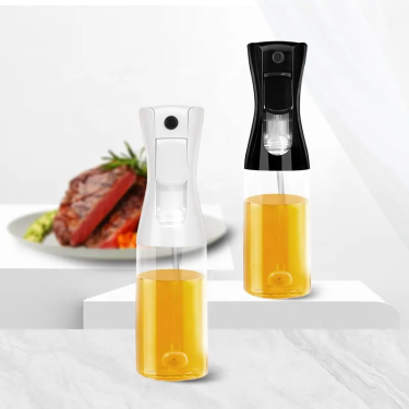 High Quality Kitchen Cooking High Pressure Oil Glass Sprayer Dispenser