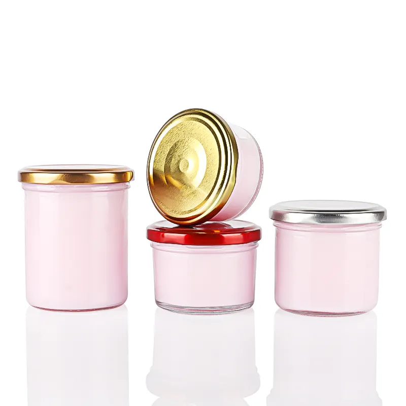 All-in-One Glass Jars: Perfect for Bird's Nests, Caviar, Jams & More