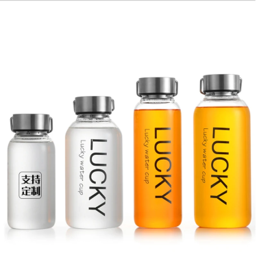 In bulk 700ml 1000ml 1200ml 1600ml outdoor sport glass drinks bottles