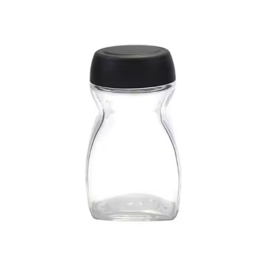 Wholesale 200ml 400ml 800ml 900ml Instant Coffee Glass Bottle Food Storage Glass Jar with Screw Cap