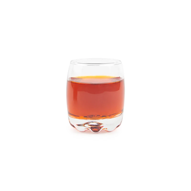 Wholesale 80ml clear empty round thick bottom small shot glasses spirits whisky liquor glass cups