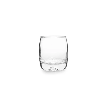 Wholesale 80ml clear empty round thick bottom small shot glasses spirits whisky liquor glass cups