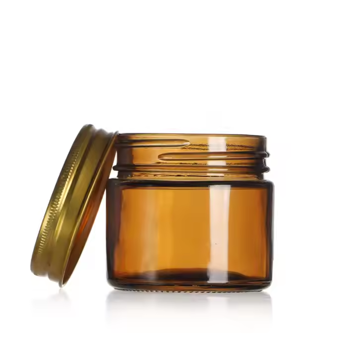 Factory Price 200ml Round Glass Storage Jar: New Design, High Cost-Effectiveness, and Versatility